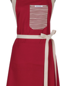KITCHEN SAMBA RED CHEF APRON