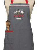 Simple Living Lodge Embroidered Chef Apron
