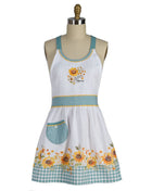 Sunflowers Forever Hostess Apron