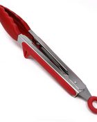 GRIP-EZ 9″ LOCKING TONGS, RED