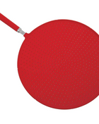 GRIP-EZ SILICONE SPLATTER SCREEN STRAINER, RED