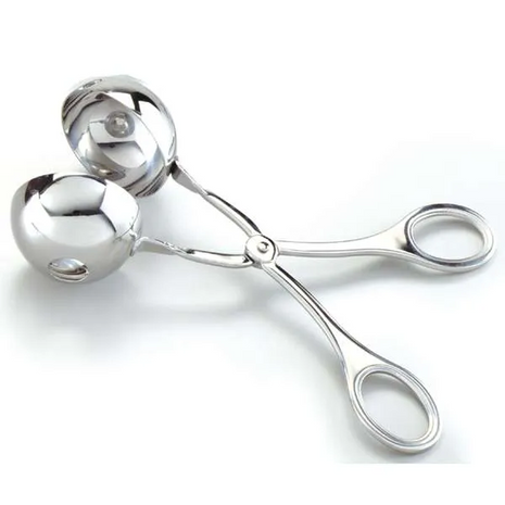 STAINLESS STEEL MEAT BALLER