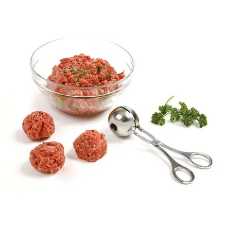 STAINLESS STEEL MEAT BALLER