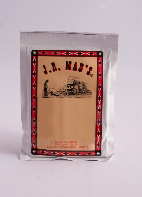 J.R. Mad's Hush Puppy Mix 5 oz package front