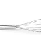 10-inch stainless steel whisk for mixing and baking