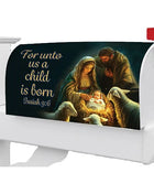 Magnetic Mailbox Cover