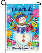 Garden Flag Printed In The USA