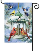 Garden Flag Printed In The USA