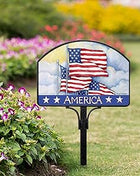 Metal Yard Stake