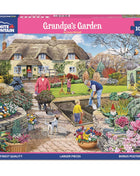 Grandpas Garden 1000 piece Large pieces
