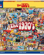 The 1970’s - 1000 Piece Puzzle Larger Pieces