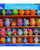 Pretty As A Pitcher - 1000 Piece Puzzle Larger Pieces