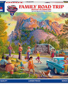 Family Road Trip - 1000 Piece Puzzle Larger Pieces