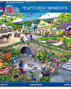 Captured Moments - 1000 Piece Puzzle Larger Pieces