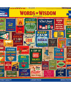 Words Of Wisdom - 1000 Piece Puzzle Larger Pieces