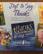Just To Say Thanks - Greeting Card Assortment