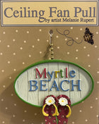 Ceiling Fan Pull - Myrtle Beach