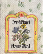 Fresh Picked Tea Towel - Hand Embroidery Pattern