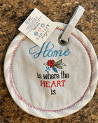 Home Rules Herbal EMB. Potholder