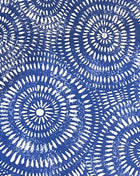Square Drink Coaster - Indigo 8