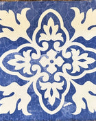 Square Drink Coaster - Indigo 1