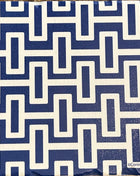 Square Drink Coaster - Indigo 5