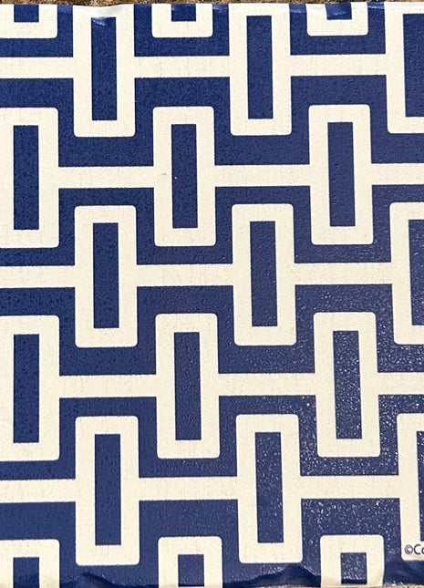 Square Drink Coaster - Indigo 5
