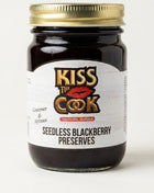 Kiss the Cook Seedless Blackberry Preserves