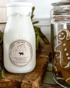 Milk Bottle Candle Once Upon A Time Gingerbread
