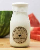 Milk Bottle Candle Watermelon Patch soy candle