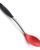 Norpro Grip-EZ Solid Spoon - Silicone and Stainless Steel