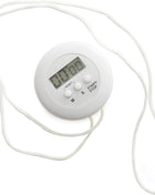 Norpro, White Digital Timer On A Rope