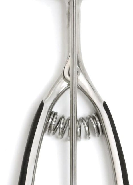 Norpro Stainless Steel Scoop with Santoprene Handle