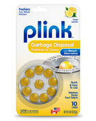 Plink Fresh Lemon Garbage Disposer Cleaner and Deodorizer, 10 Count
