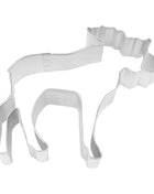 Moose Cookie Cutter (4″)