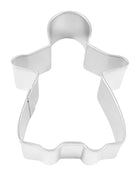Gingerbread Girl Cookie Cutter (3″)