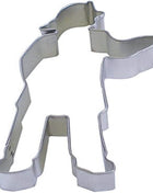 Firefighter Cookie Cutter (4.5