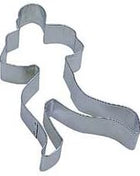 Football Player Cookie Cutter (4.5