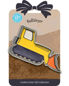Bulldozer Cookie Cutter 4″ Carded