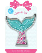 Mermaid Tail Cookie Cutter 3.75″ Carded