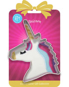 Unicorn Cookie Cutter 4.25″ Carded