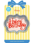 Plaque Cookie Cutter 3.5″ Carded