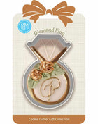 Diamond Ring Cookie Cutter 3.75″ Carded