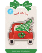 Truck w/Tree Cookie Cutter 3.25″ Carded