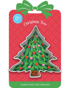 Christmas Tree Cookie Cutter 3.5″ Carded