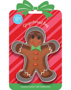 Gingerbread Boy Cookie Cutter 3.75″ Carded