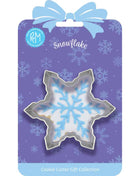 Snowflake Cookie Cutter 3″ Carded