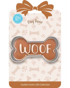 Dog Bone Cookie Cutter 3.5″ Carded