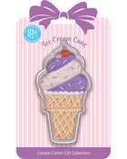 Ice Cream Cone Cookie Cutter 4″ Carded