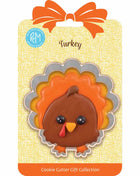 Turkey Cookie Cutter 3.5″ Carded